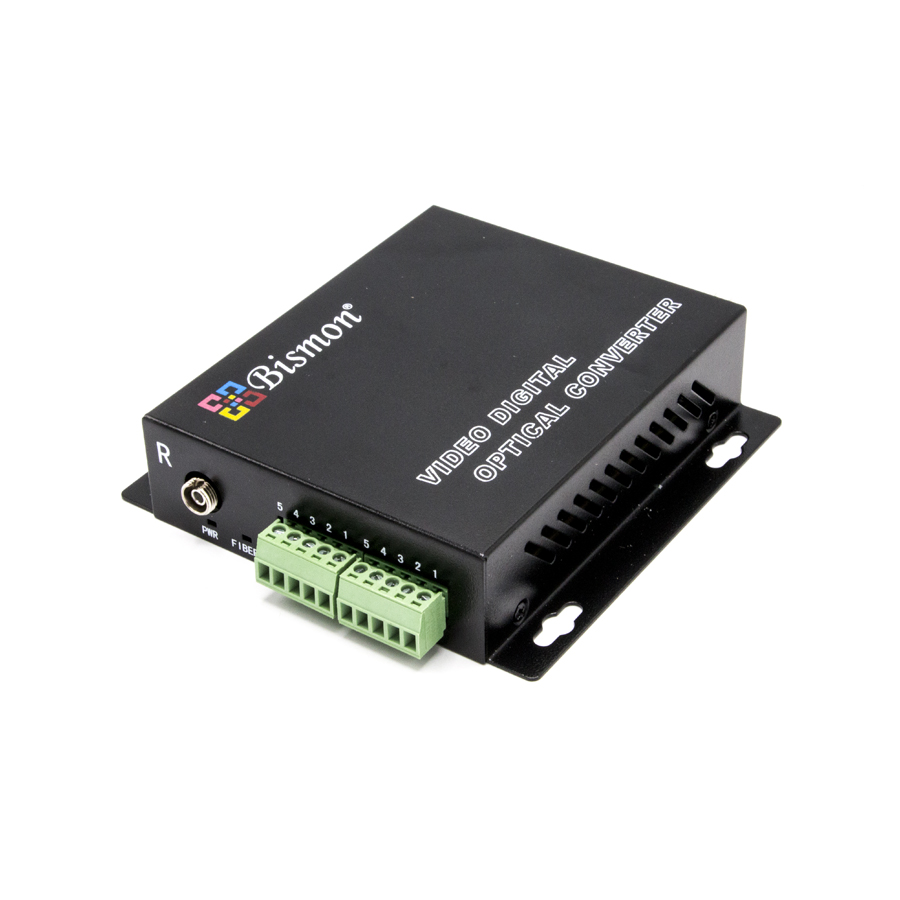 Converter RS485/422/232 to fiber optic (Single-mode, 20KM) FC ,Single Core